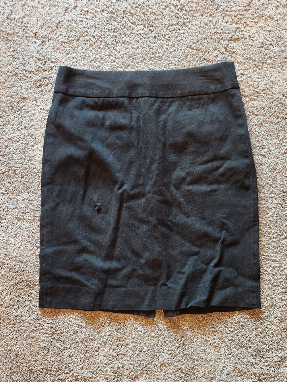 Banana Republic Black Pencil Skirt with Clean Waistband